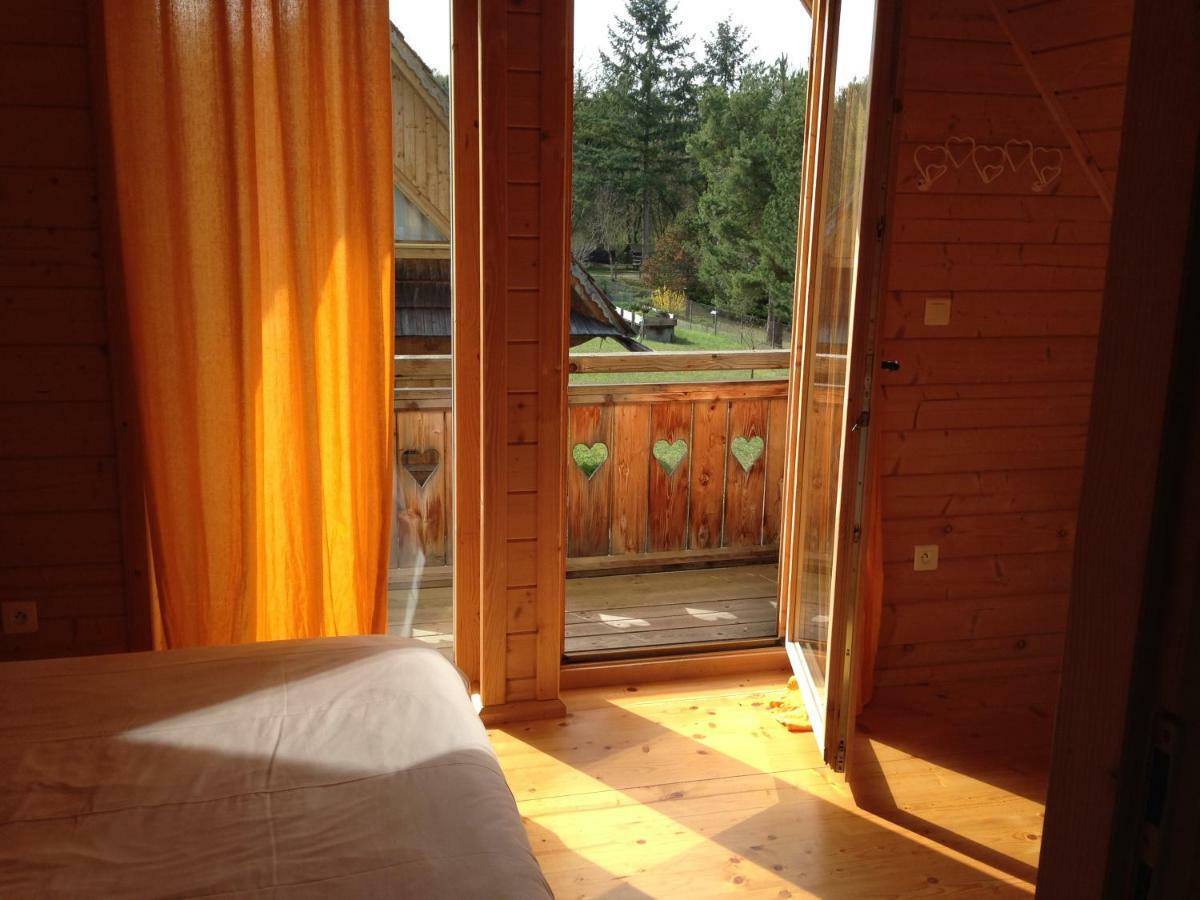 Villa La Clé Des Champs à Biltzheim Extérieur photo